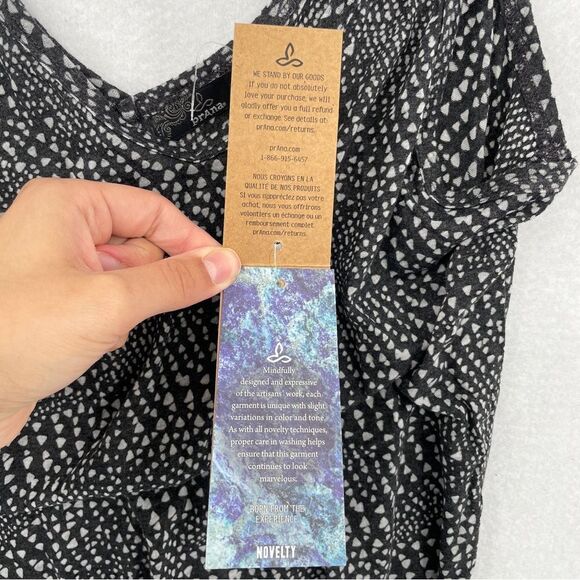 -Prana Women's Abbie Tank NWT S - Picture 6 of 6